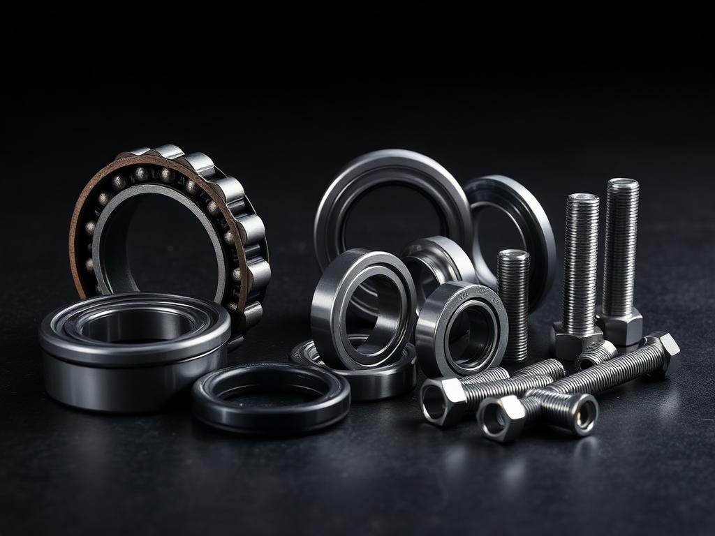 Bearings, Seals & Hardware