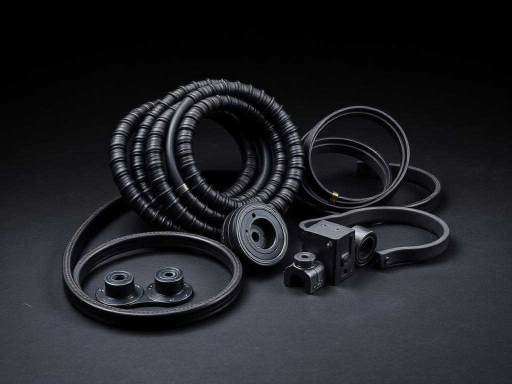 Belts, Hoses & Rubber