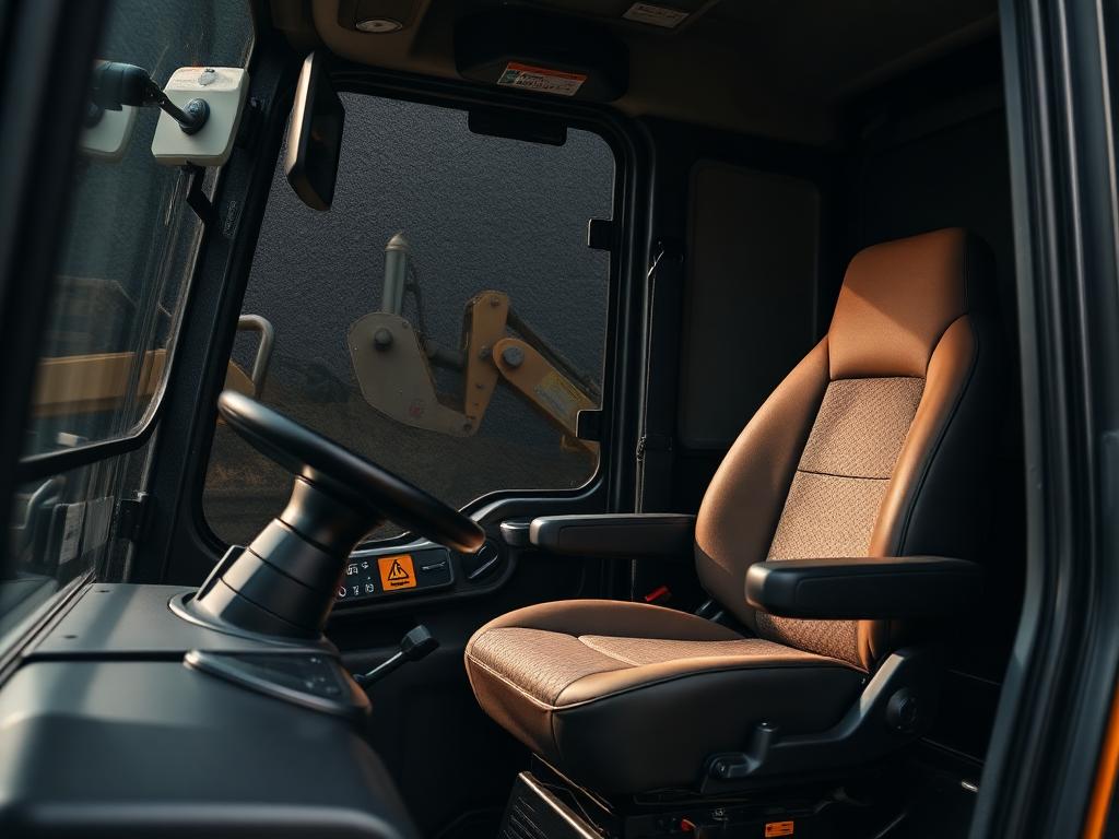 Cab, Body & Operator